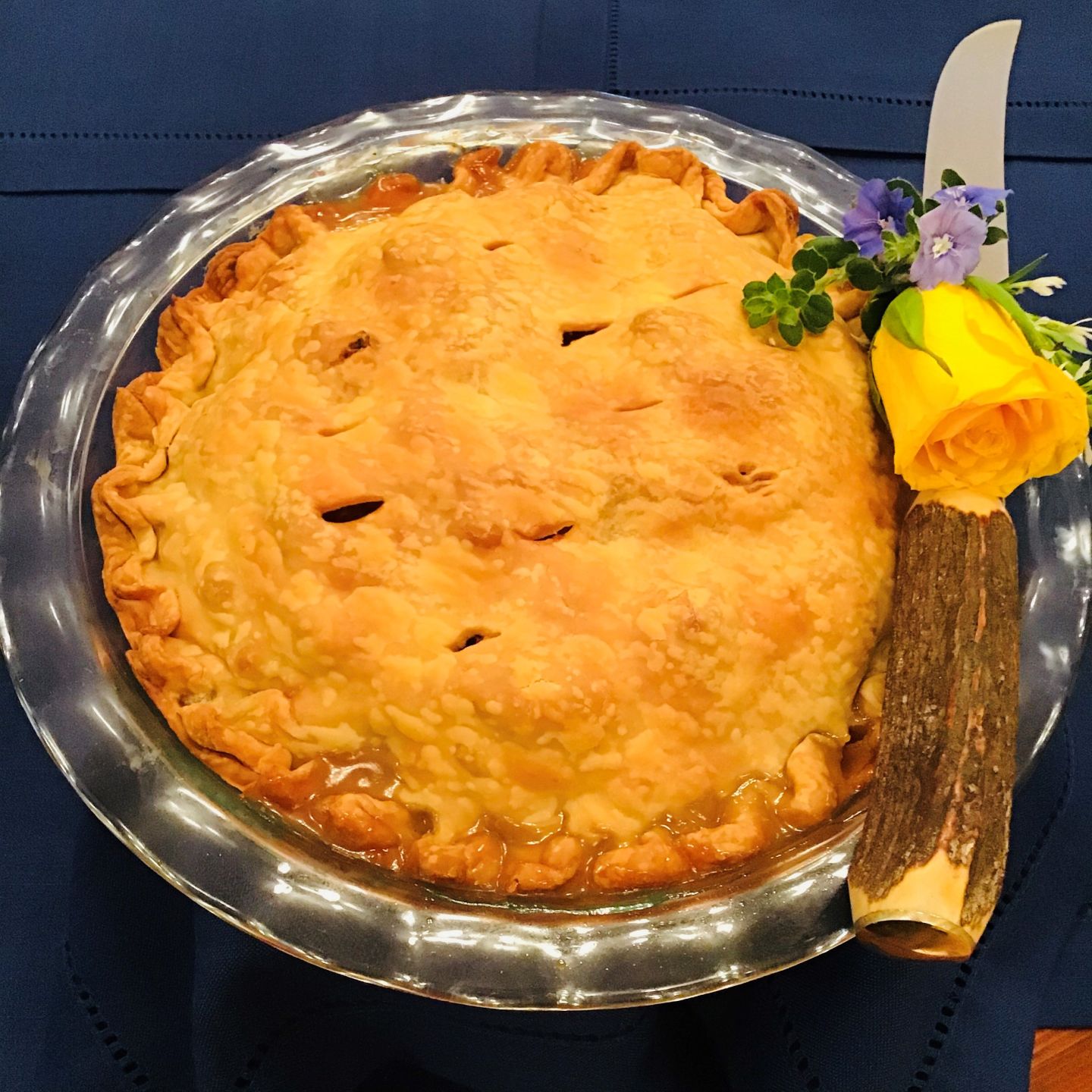Apple Pie for Dad